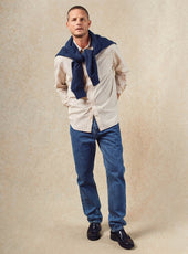 Chemise Robin Brume Anthracite