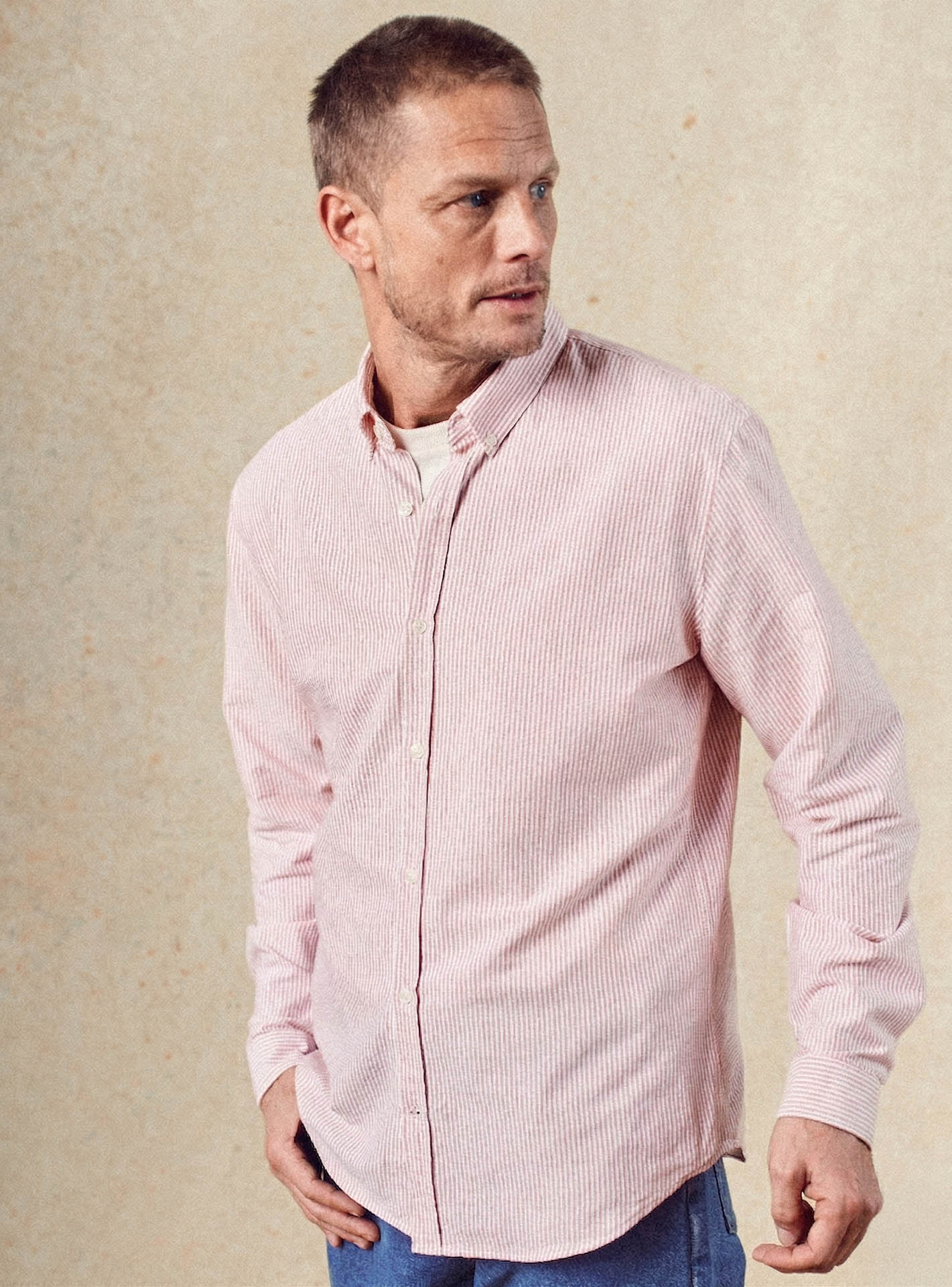 Chemise College Pumpkin Ecru