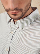 Chemise Mercer Lichen Ecru