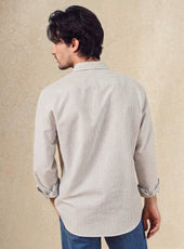 Chemise Mercer Lichen Ecru