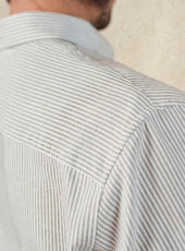 Chemise Mercer Lichen Ecru
