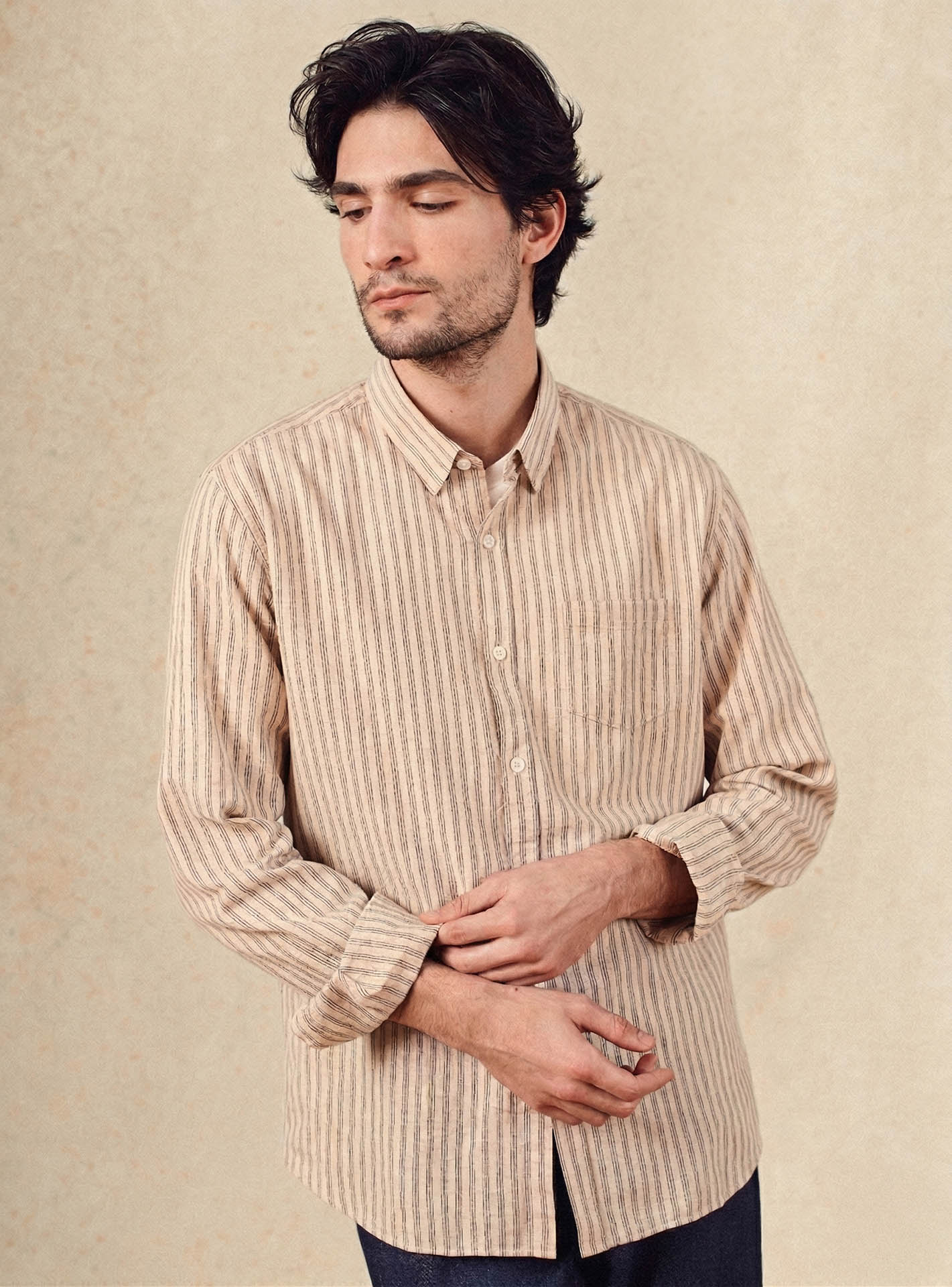 Chemise Soho Navy