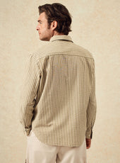Chemise Robin Sauge Ecru