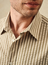 Chemise Robin Sauge Ecru