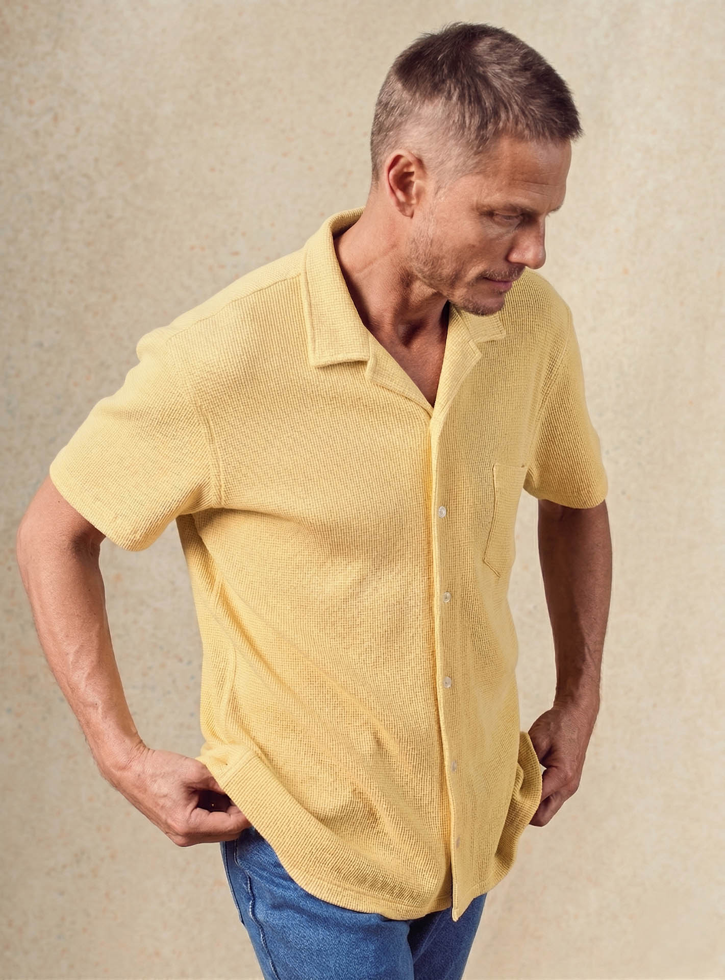 Chemise Harlem Raffia