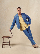 Chemise Harlem Raffia
