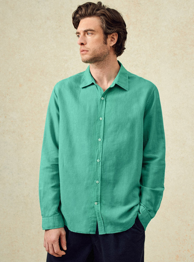 Chemise Robin Emeraude