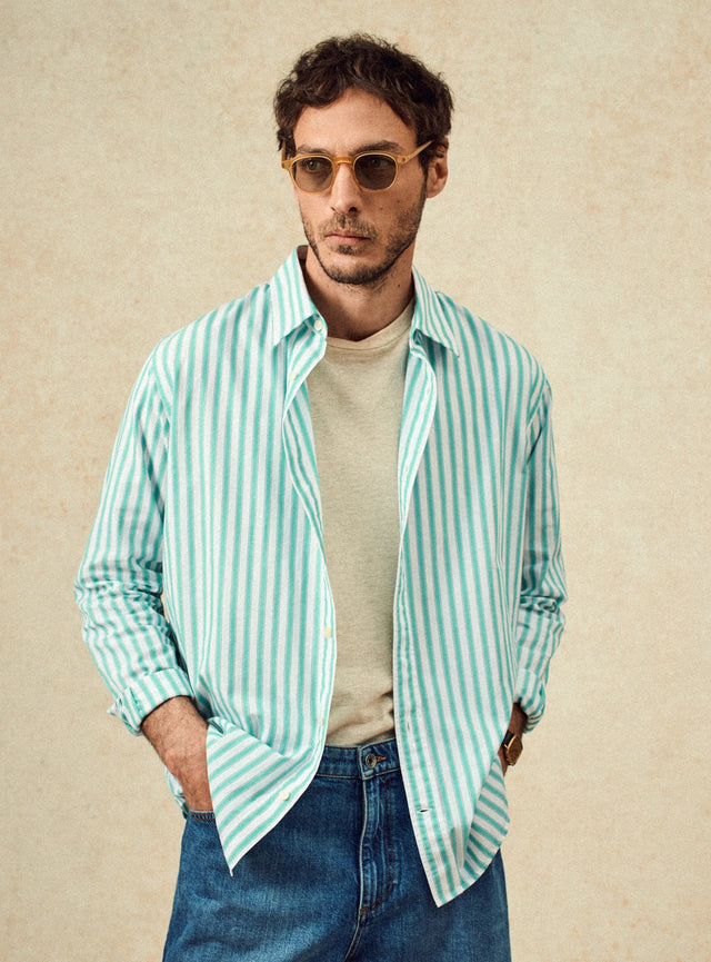 Chemise Robin Emeraude