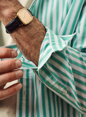 Chemise Robin Emeraude
