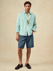 Chemise Robin Emeraude