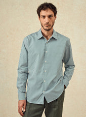 Chemise Jake Hills/White