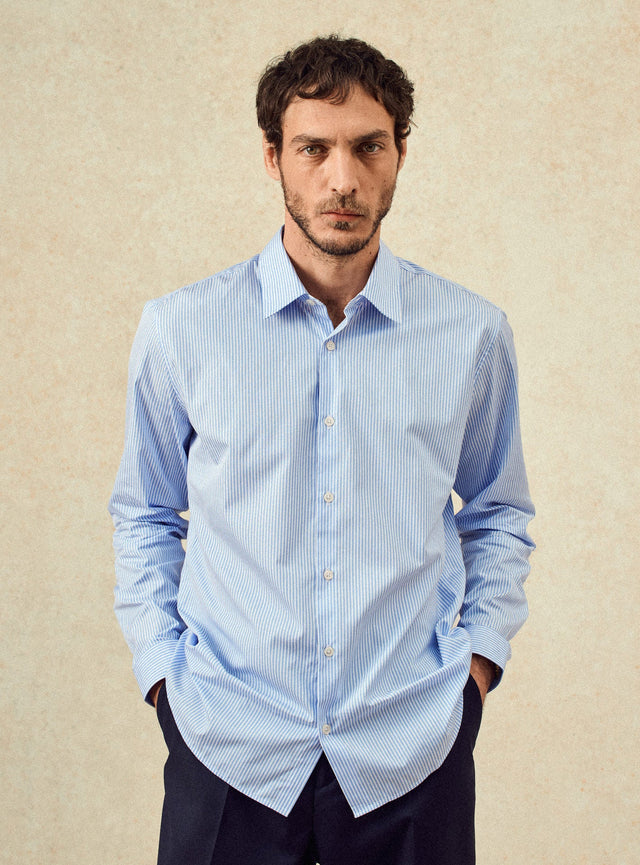 Chemise Jake White/Ciel