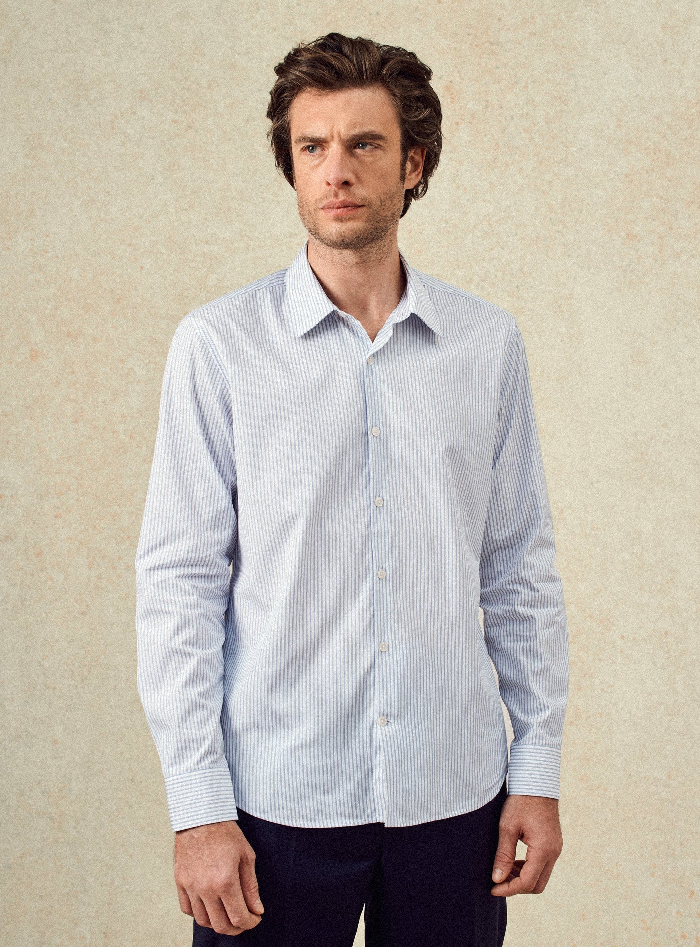 Chemise Jake Ciel White