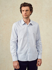 Chemise Jake Ciel/White
