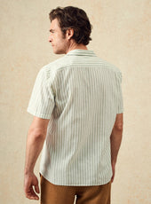 Chemise Harlem Asperge