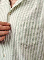 Chemise Harlem Asperge