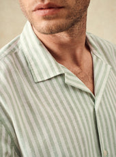 Chemise Harlem Asperge