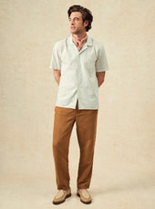 Chemise Harlem Asperge