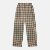 Green And Oatmeal Cotton Hyde Pyjamas Set