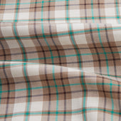 Green And Oatmeal Cotton Hyde Pyjamas Set