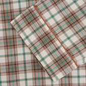 Green And Oatmeal Cotton Hyde Pyjamas Set