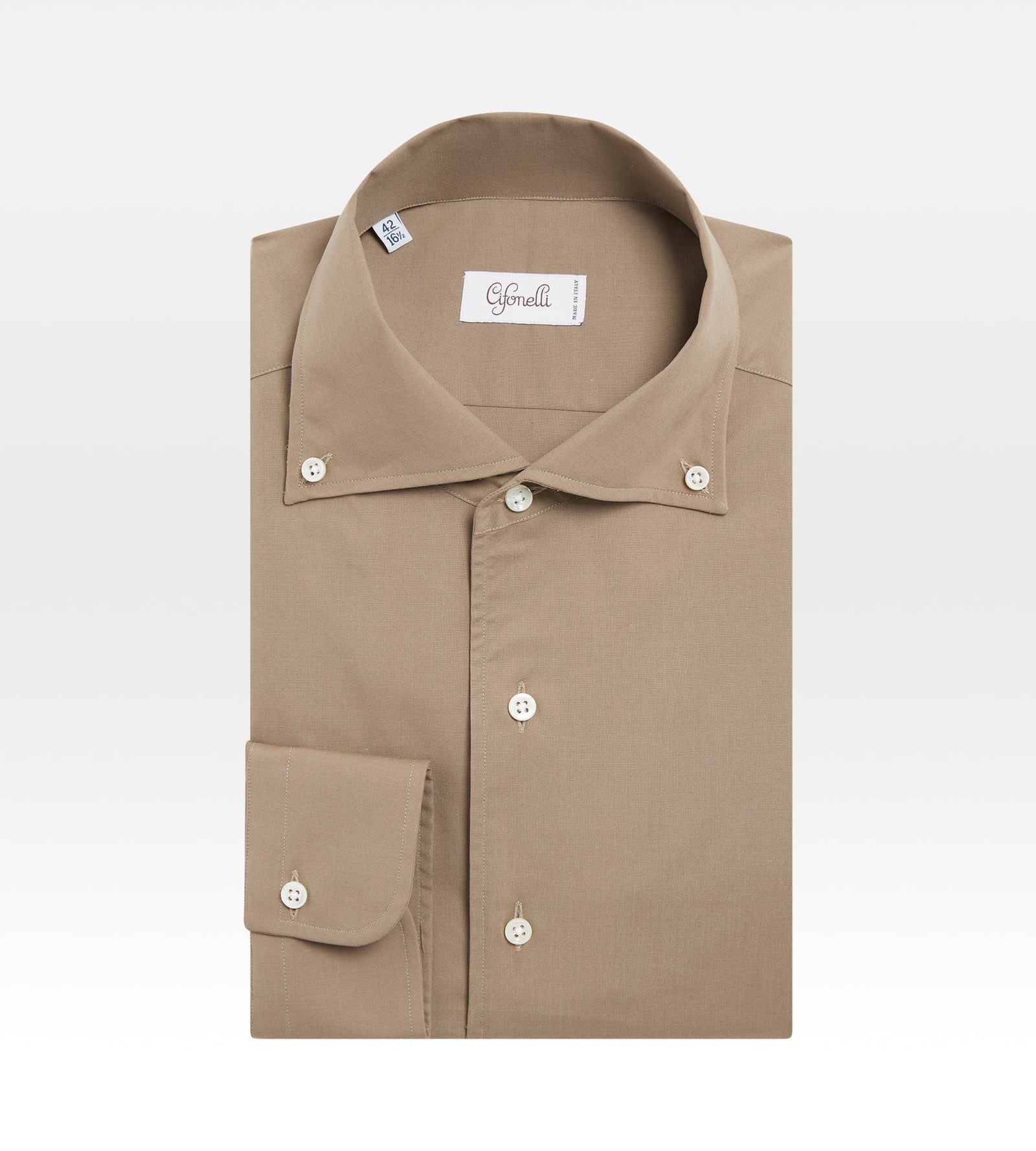 Chemise En Coton Laine Cachemire