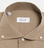 Chemise En Coton Laine Cachemire