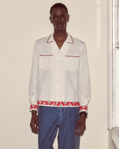 Cherry Lane Beaded Shirt