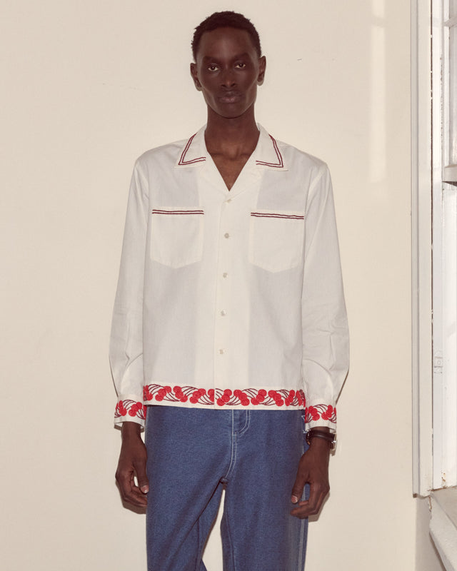 Cherry Lane Beaded Shirt
