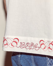 Cherry Lane Embroidered Shirt