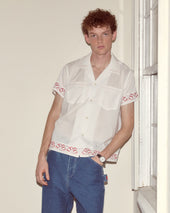 Cherry Lane Embroidered Shirt