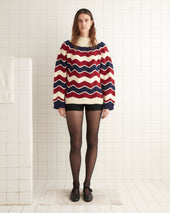 Chevron Pullover