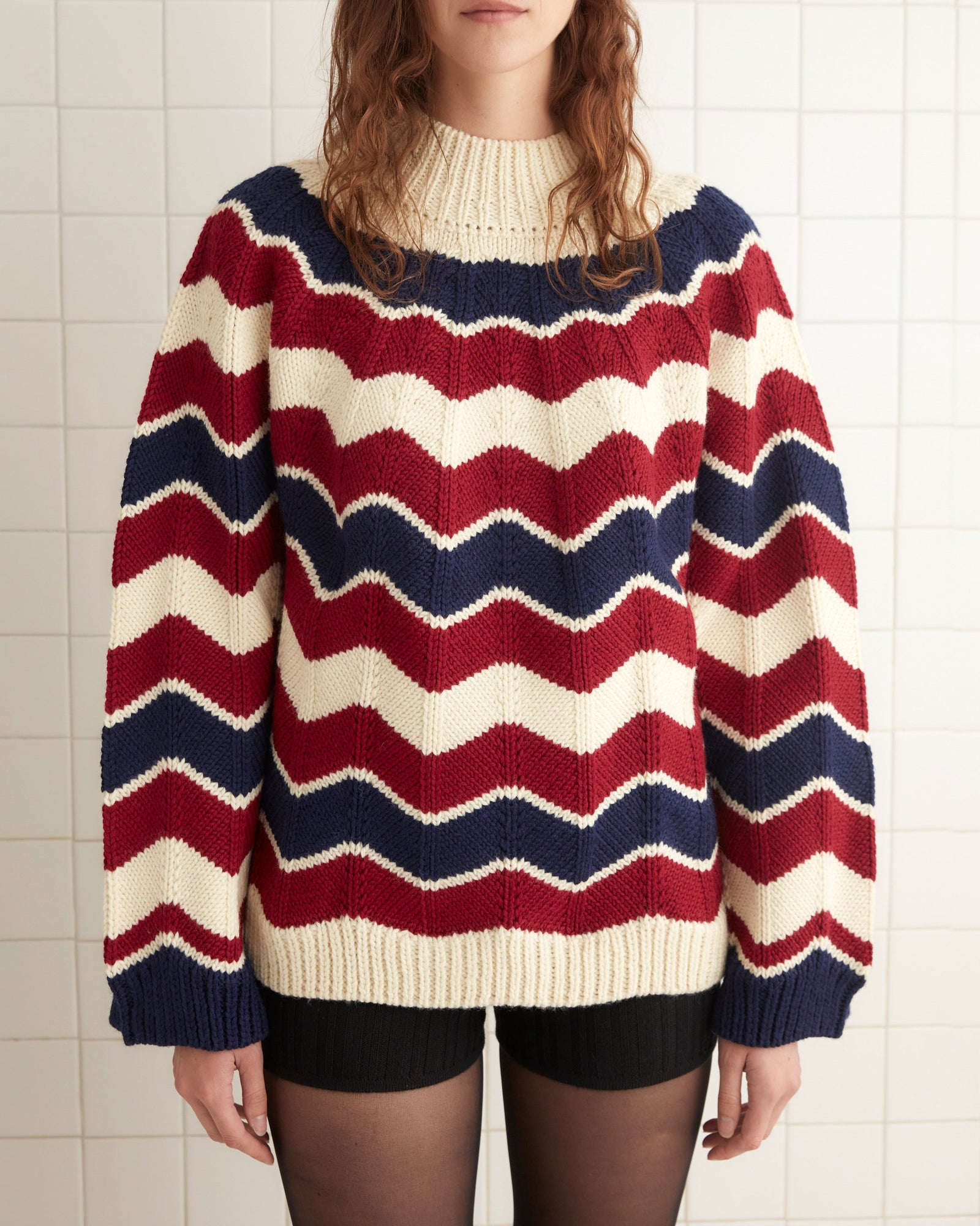 Chevron Pullover