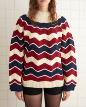Chevron Pullover