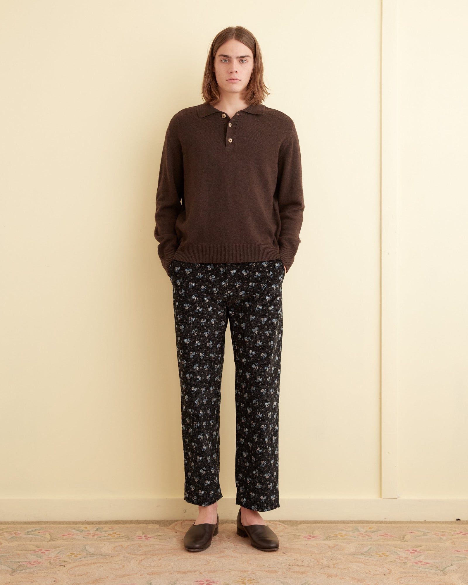 Chicory Corduroy Trousers