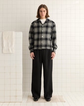 Chimney Plaid Overshirt - M/L