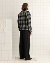 Chimney Plaid Overshirt - M/L
