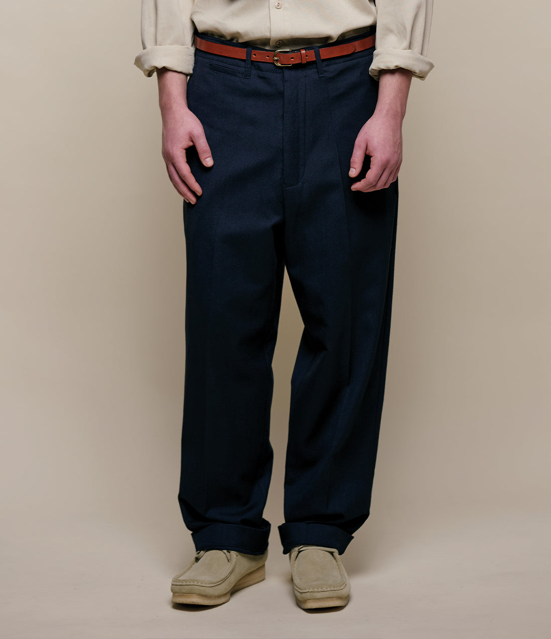 1920s Cotton Twill Worker Chino