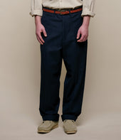 1920s Cotton Twill Worker Chino