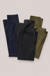 Beechworth Straight Leg Chino - Navy