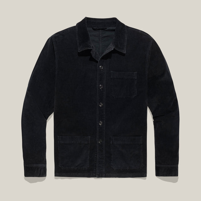 Chore Jacket – Classic Fit – Washed Corduroy