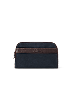 Barrenjoey double zip wash bag