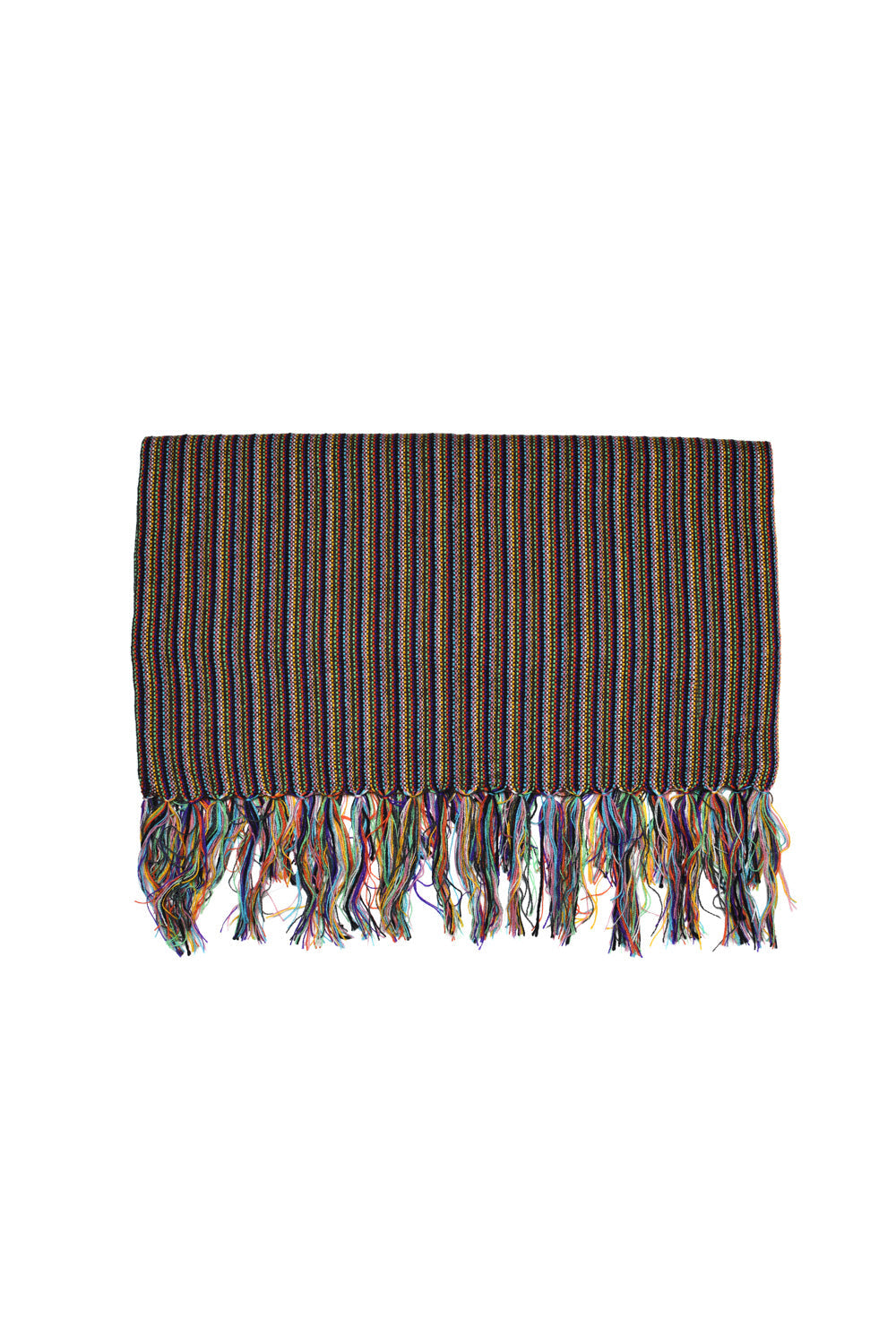 Multi Pin Stripe Scarf Narrow