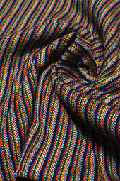 Multi Pin Stripe Scarf Narrow