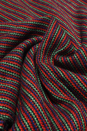 Pin Stripe Scarf Charco Narrow