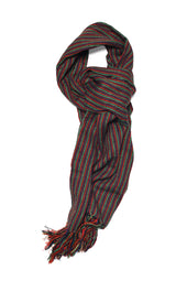 Pin Stripe Scarf Charco Narrow