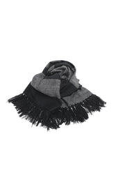 Deisgn H Scarf X Grey Wide
