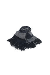 Design H Scarf X Grey Wide