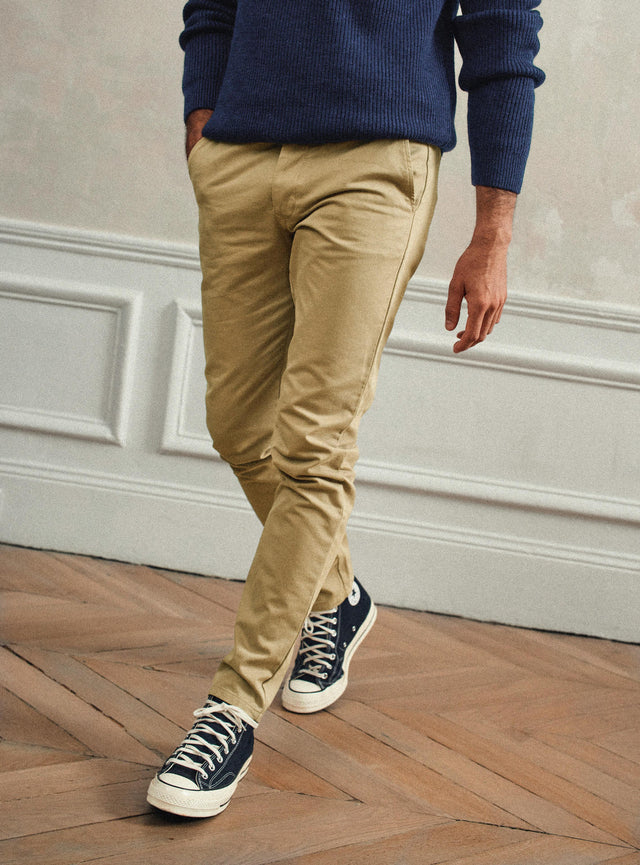 Chino Ajust Charles Beige
