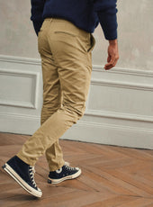 Chino Ajust Charles Beige
